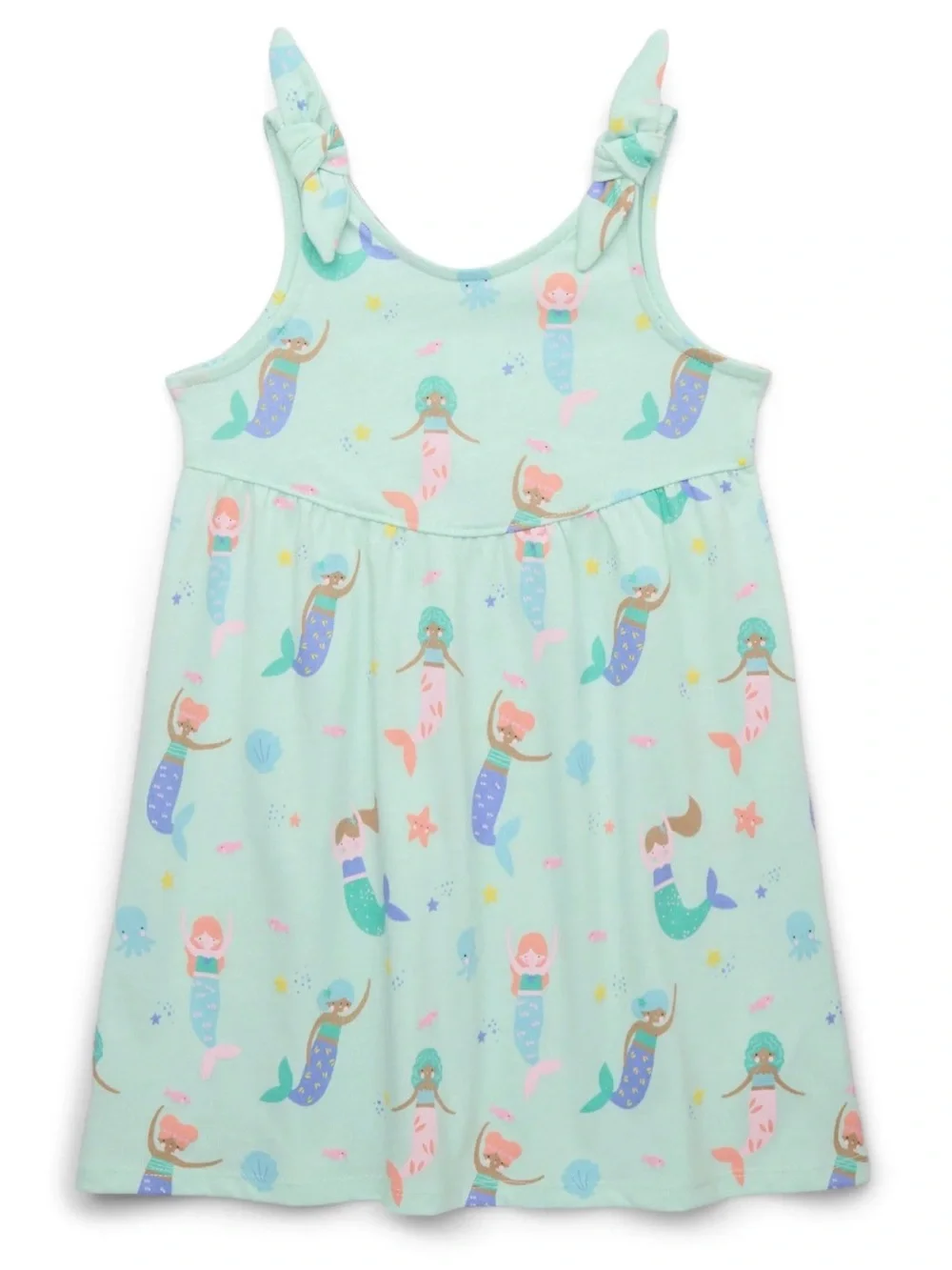GARANIMALS Mermaid Theme sundress size toddler girls 3T